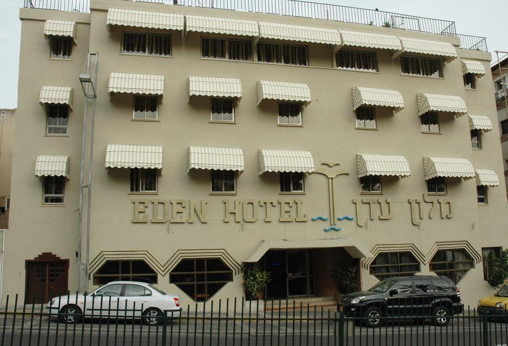 Glatt Eden Hotel 티베리아 외부 사진