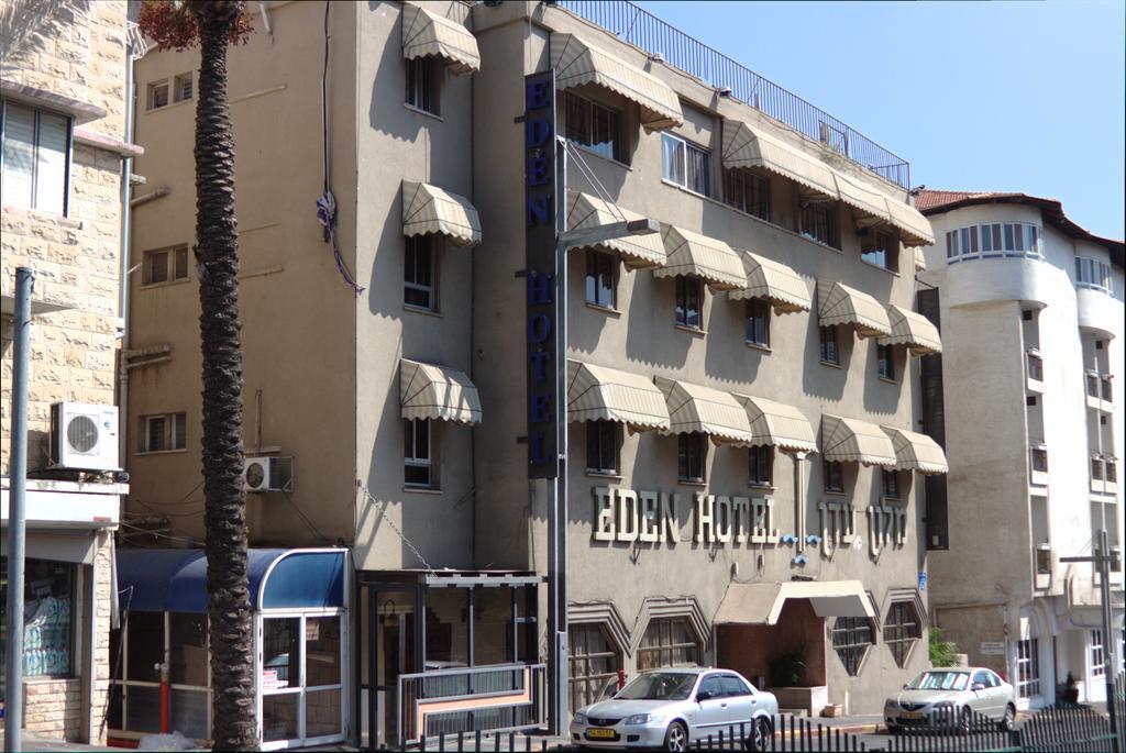 Glatt Eden Hotel 티베리아 외부 사진