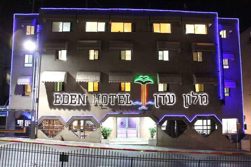Glatt Eden Hotel 티베리아 외부 사진