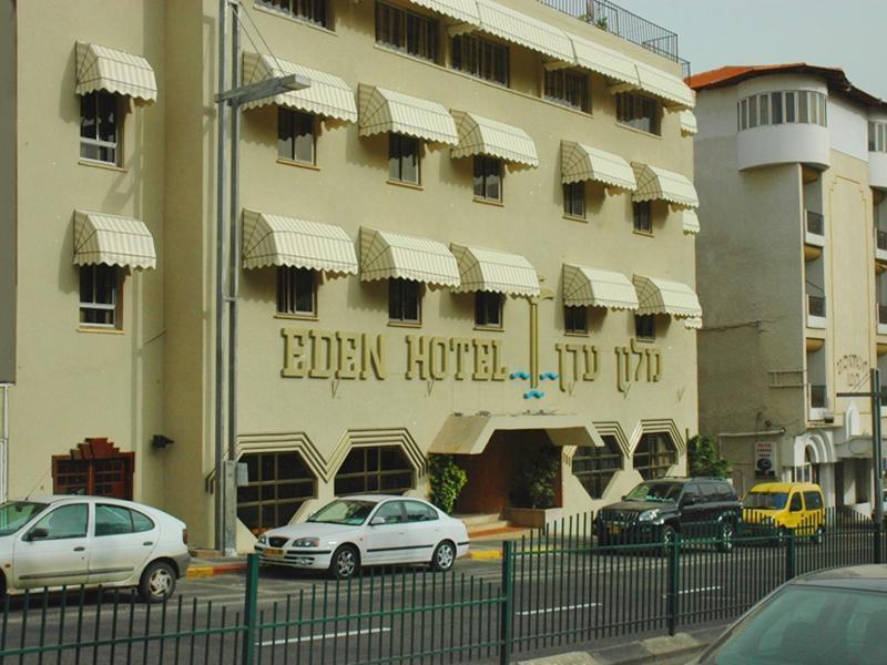 Glatt Eden Hotel 티베리아 외부 사진
