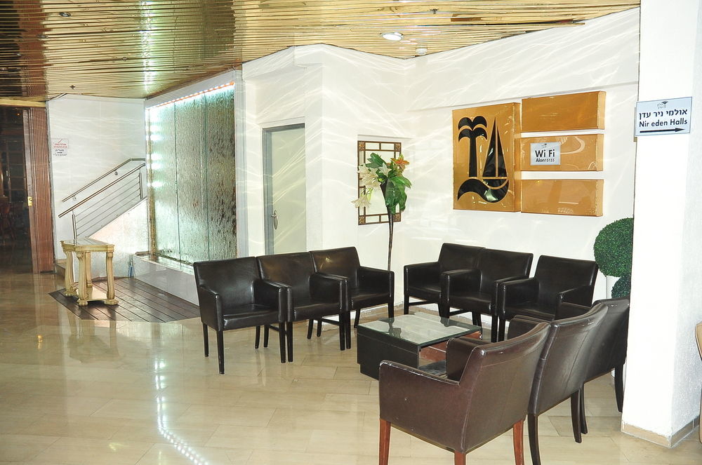 Glatt Eden Hotel 티베리아 외부 사진
